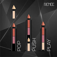 Renee Cosmetics Fab 3 In 1 Eyeshadow