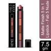 Renee Cosmetics Fab5 Nude 5 In 1 Creamy Matte Lipstick