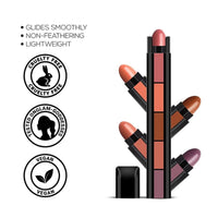 Renee Cosmetics Fab5 Nude 5 In 1 Creamy Matte Lipstick