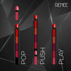 Renee Cosmetics Matte Finish 5 In 1 Lipstick Fab 5