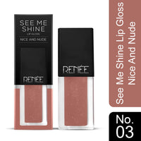 Renee Cosmetics See Me Shine Lip Gloss