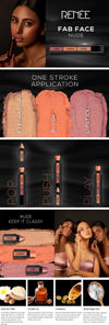 Renee Cosmetics 3 in 1 Makeup Stick Fab Face Nude