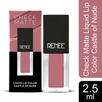 Renee Cosmetics Check Matte Liquid Lip Color