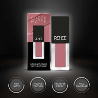Renee Cosmetics Check Matte Liquid Lip Color
