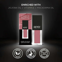 Renee Cosmetics Check Matte Liquid Lip Color