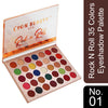 Lyon Beauty USA Rock N Roll 35 Colors Eyeshadow Palette 01 35 gm