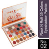 Lyon Beauty USA Rock N Roll 35 Colors Eyeshadow Palette 02 35 gm