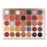 Lyon Beauty USA Rock N Roll 35 Colors Eyeshadow Palette 02 35 gm
