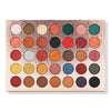 Lyon Beauty USA Rock N Roll 35 Colors Eyeshadow Palette 02 35 gm