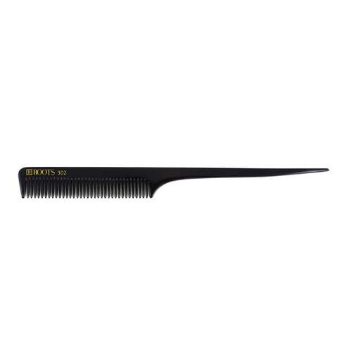 Roots Professional Black Comb No. 302 1 Piece