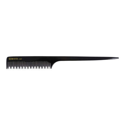 Roots Professional Black Comb No. 307 1 Piece