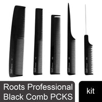 Roots Professional Black Comb