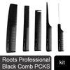 Roots Professional Black Comb