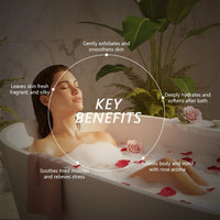Miloé Rose Bathing Ritual 350 g
