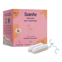 Sanfe Digital Tampons Day/Night