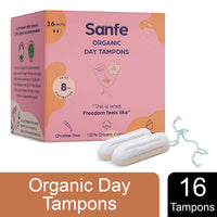 Sanfe Digital Tampons Day/Night
