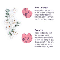 Sanfe Digital Tampons Day/Night