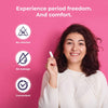 Sanfe Digital Tampons Day/Night