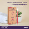 Sanfe Pretty Face Razor for pain-free facial hair removal 3 Pieces
