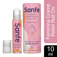 Sanfe Feminine Cramp Relief Roll On for instant relief from period pain