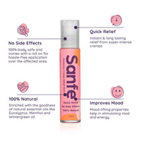 Sanfe Feminine Cramp Relief Roll On for instant relief from period pain