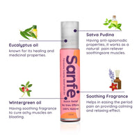 Sanfe Feminine Cramp Relief Roll On for instant relief from period pain