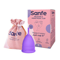 Sanfe Reusable Menstrual Cups