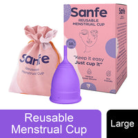 Sanfe Reusable Menstrual Cups