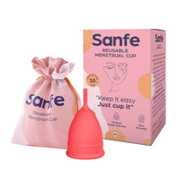 Sanfe Reusable Menstrual Cups