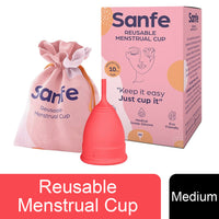 Sanfe Reusable Menstrual Cups