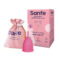 Sanfe Reusable Menstrual Cups