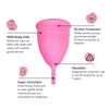 Sanfe Reusable Menstrual Cups