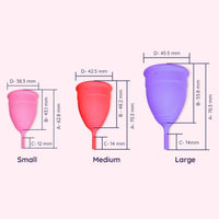 Sanfe Reusable Menstrual Cups