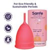 Sanfe Reusable Menstrual Cups