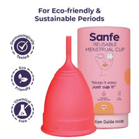 Sanfe Reusable Menstrual Cups