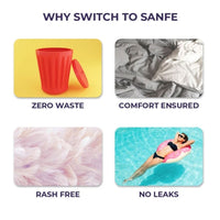 Sanfe Reusable Menstrual Cups