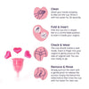 Sanfe Reusable Menstrual Cups