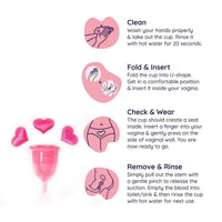 Sanfe Reusable Menstrual Cups