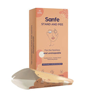 Sanfe Stand and Pee Biodegradable Urination Funnel for Women