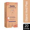 Sanfe Stand and Pee Biodegradable Urination Funnel for Women