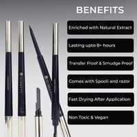 Scarlett Cosmetics Brow Fix 0.08G - 17
