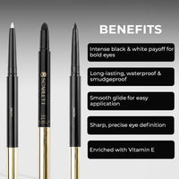 Scarlett Cosmetics Kohl Prive Kajal 0.35G - 13