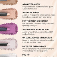 Scarlett Cosmetics Shimmer Wand 0.25G - 21