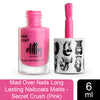 Elitty Mad Over Nails Long Lasting Nail Coats Matte