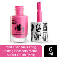 Elitty Mad Over Nails Long Lasting Nail Coats Matte