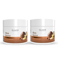 OLAMOR Shea Butter Gel Moisturize For Skin - 200GM Pack of 2