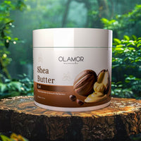OLAMOR Shea Butter Gel Moisturize For Skin - 200GM Pack of 2