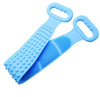 Majestique Silicone Bath Scrub Belt With Handle 1 Piece