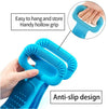 Majestique Silicone Bath Scrub Belt With Handle 1 Piece