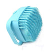 Majestique Bath Silicone Shower Scrubber Assorted 1 Piece